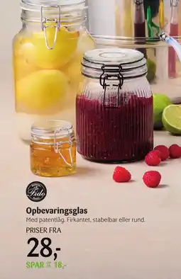 Kop & Kande Opbevaringsglas tilbud