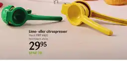 Kop & Kande Lime- eller citruspresser tilbud