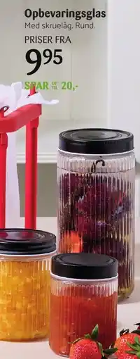 Kop & Kande Opbevaringsglas tilbud