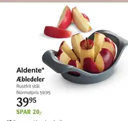Kop & Kande Aldente Æbledeler tilbud