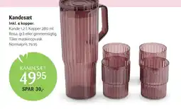 Kop & Kande Kandesæt tilbud