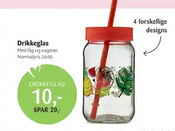Kop & Kande Drikkeglas tilbud