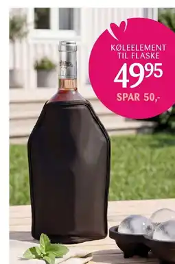 Kop & Kande Køleelement til flaske tilbud