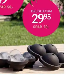 Kop & Kande Iskugleform tilbud