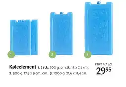 Kop & Kande Køleelement tilbud