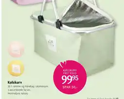 Kop & Kande Kølekurv tilbud