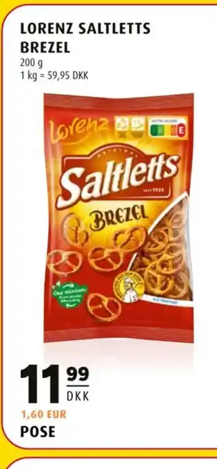 Lorenz saltletts brezel