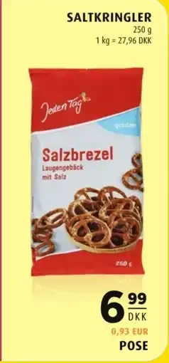 Scandinavian Park Jeden Tag Saltkringler tilbud