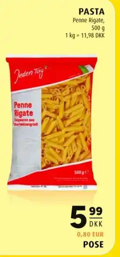 Scandinavian Park Jeden Tag Pasta tilbud
