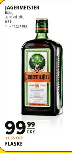 Scandinavian Park Jägermeister tilbud