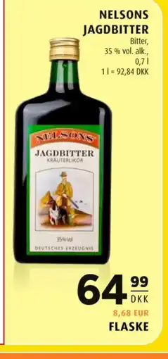 Scandinavian Park Nelsons Jagdbitter tilbud