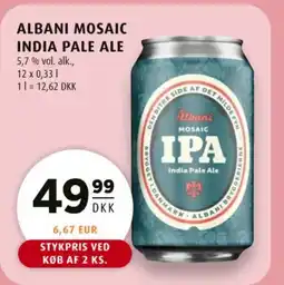 Scandinavian Park Albani Mosaic India pale ale tilbud