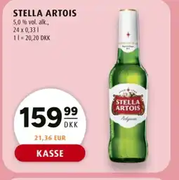 Scandinavian Park Stella Artois tilbud
