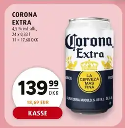 Scandinavian Park Corona Extra tilbud