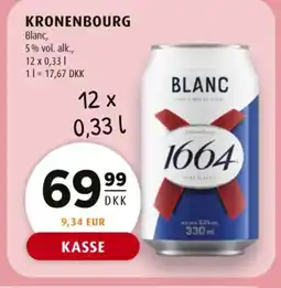 Scandinavian Park Kronenbourg tilbud