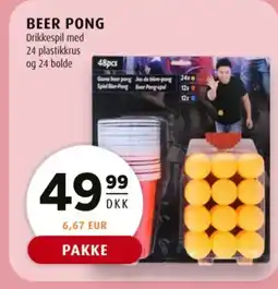 Scandinavian Park Beer Pong tilbud