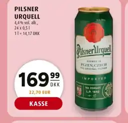Scandinavian Park Pilsner Urquell tilbud
