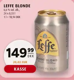 Scandinavian Park Leffe Blonde tilbud