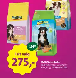 Maxi Zoo MULTIFIT Tørfoder tilbud