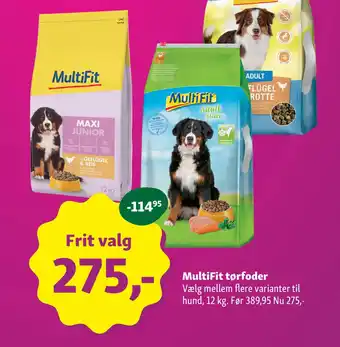 MULTIFIT Tørfoder