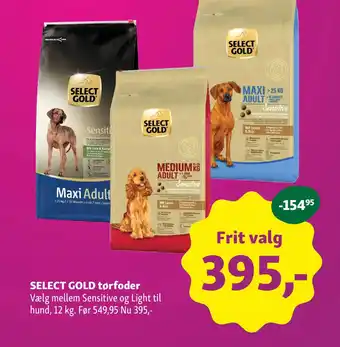 SELECT GOLD Tørfoder