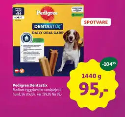 Maxi Zoo PEDIGREE Dentastix tilbud