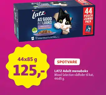 LATZ Adult menuboks