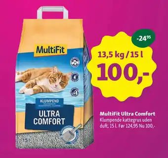 MULTIFIT Ultra comfort