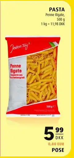 Scandinavian Park PASTA tilbud