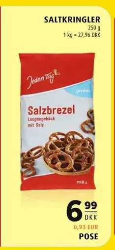 Scandinavian Park SALTKRINGLER tilbud