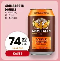 Scandinavian Park GRIMBERGEN DOUBLE tilbud