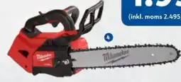 Davidsen MILWAUKEE Kædesav 18 V tilbud