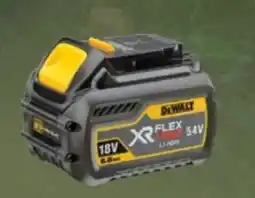 Davidsen DEWALT Batteri 18/54 v-6,0 ah tilbud