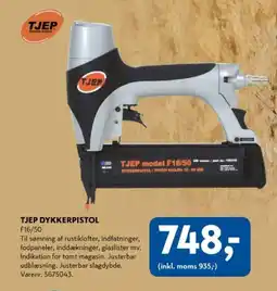 Davidsen TJEP Dykkerpistol F16/50 tilbud