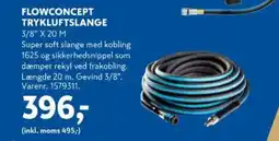 Davidsen Flowconcept trykluftslange tilbud