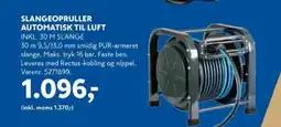Davidsen Slangeopruller automatisk til luft tilbud