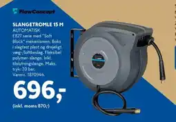 Davidsen Slangetromle 15 m tilbud