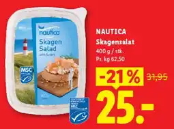 Lidl Skagensalat tilbud