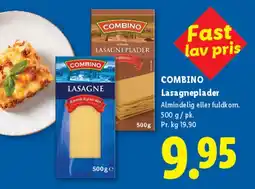 Lidl Lasagneplader tilbud