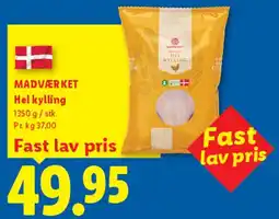Lidl Hel kylling tilbud