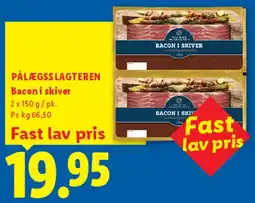 Lidl Bacon i skiver tilbud