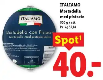Lidl Mortadella med pistacie tilbud