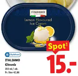 Lidl Citronis (Lemon Flavoured Ice Cream) tilbud
