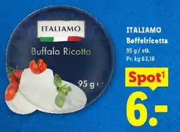 Lidl ITALIAMO Buffalo Ricotta tilbud