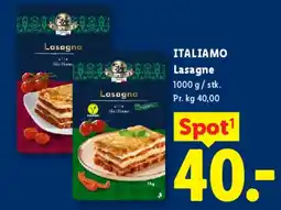 Lidl ITALIAMO Pizza tilbud