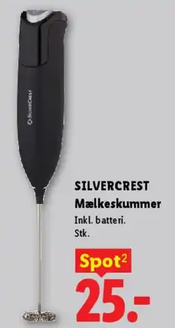 Lidl Mælkeskummer tilbud