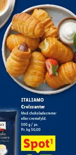 Lidl Croissanter tilbud