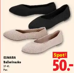 Lidl ESMARA T-shirt / Shorts tilbud