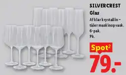 Lidl Glas (6-pak) tilbud