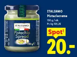 Lidl Pistaciecreme (Pistachio Spread) tilbud